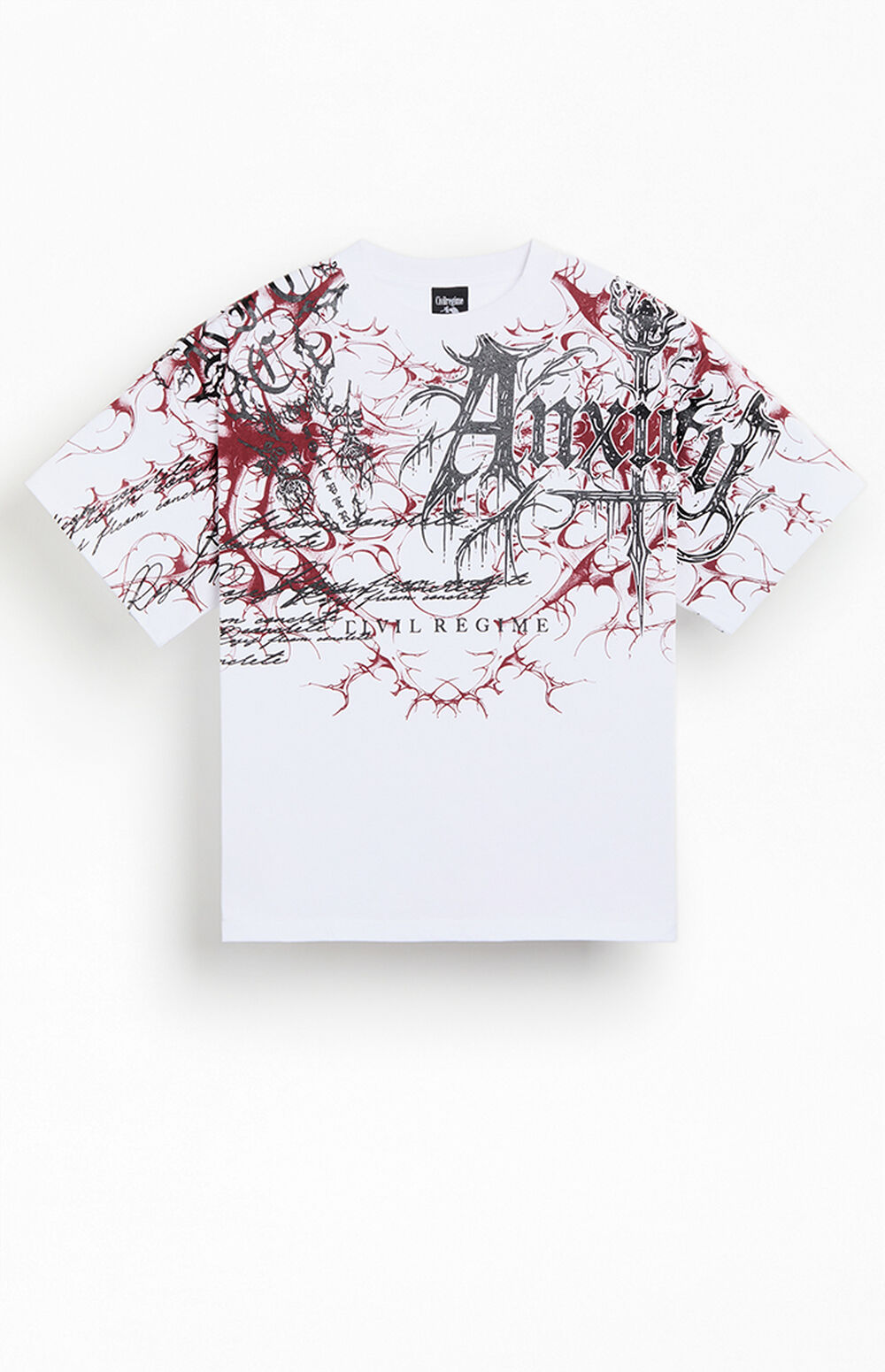 0097460120020NEW_00_010 Civil February Skies T-Shirt