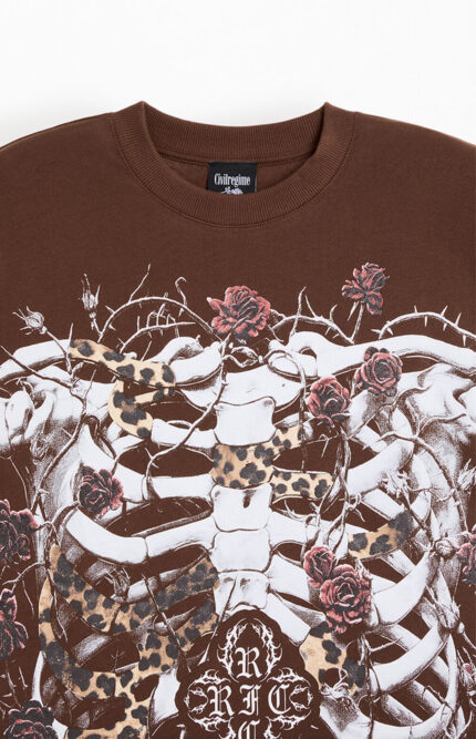 Civil Radical Ribs T-Shirt