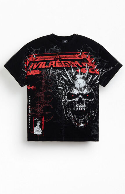 Civil Skull Spike T-Shirt