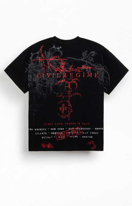 Civil Skull Spike T-Shirt