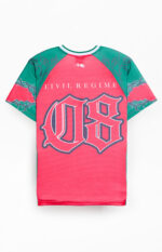 Civil Mysterio Short Sleeve Soccer Jersey