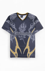 Civil Penta Short Sleeve Soccer Jersey