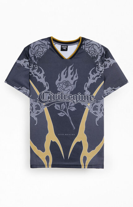 Civil Penta Short Sleeve Soccer Jersey