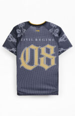 Civil Penta Short Sleeve Soccer Jersey