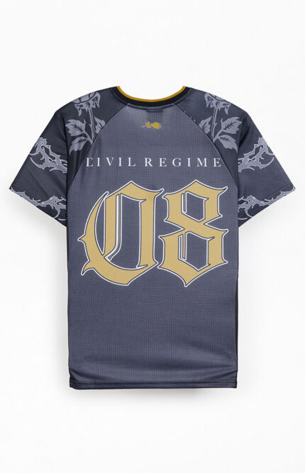 Civil Penta Short Sleeve Soccer Jersey