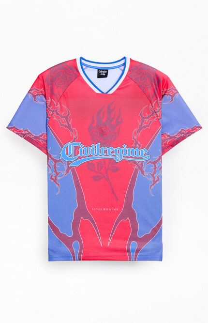 Civil Steph Short Sleeve Soccer Jersey