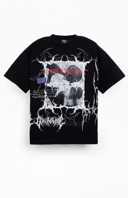 Civil Dark Viel T-Shirt