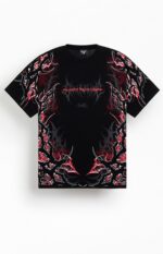 Civil Black Chaos Protocol Acot T-Shirt