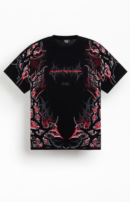 Civil Black Chaos Protocol Acot T-Shirt