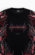 Civil Black Chaos Protocol Acot T-Shirt