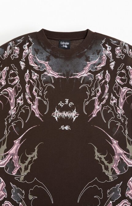 Civil Brown Chaos Protocol Acot T-Shirt