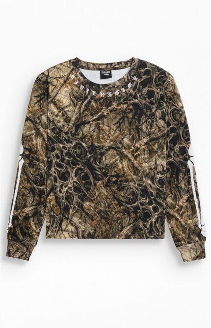 Civil Hostility Camo Long Sleeve T-Shirt