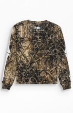 Civil Hostility Camo Long Sleeve T-Shirt