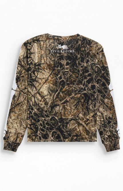 Civil Hostility Camo Long Sleeve T-Shirt