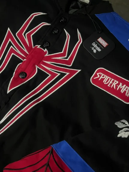 Civil Regime x Marvel Spider-Man – Varsity Jacket