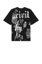 Feeling Grim V2 American Classic Oversized Tee