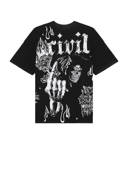 Feeling Grim V2 American Classic Oversized Tee