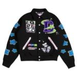 Civil Regime x The Powerpuff Girls – Varsity Jacket