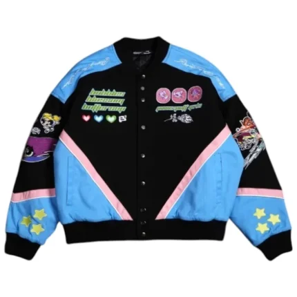 Civil Regime x The Powerpuff Girls – Racing Jacket