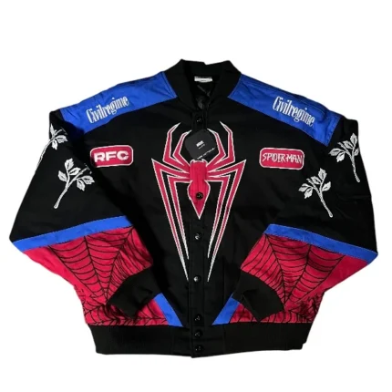 Civil Regime x Marvel Spider-Man – Varsity Jacket