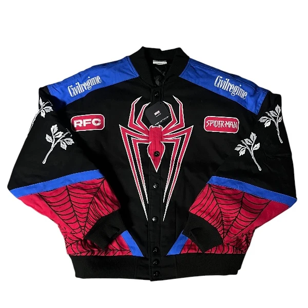 CatalogoEdit2-2025-12-27T165628.464_grande-29 Civil Regime x Marvel Spider-Man – Varsity Jacket