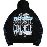 Civil Regime x Las Chicas Superpoderosas – Burbuja Zip Up Hoodie Black
