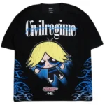 Civil Regime x Power Puff Girls Rowdy Blue