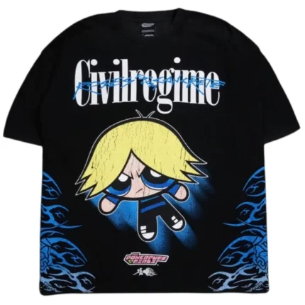Civil Regime x Power Puff Girls Rowdy Blue