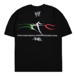 Men's Civil Regime Black Eddie Guerrero Lucha Rose Everyday Boxy T-Shirt