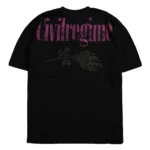 Men's Civil Regime Black Liv Morgan Xoxo Liv Boxy T-Shirt