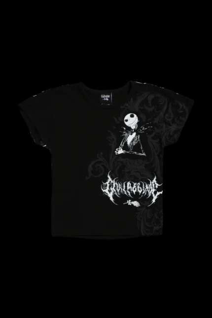 Ghouls & Gores Baby Tee 2.0 in Black