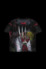 Wolverine Resurrected 199X Oversized Tee in Black