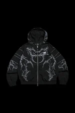 Nostromo Windbreaker Jacket in Black