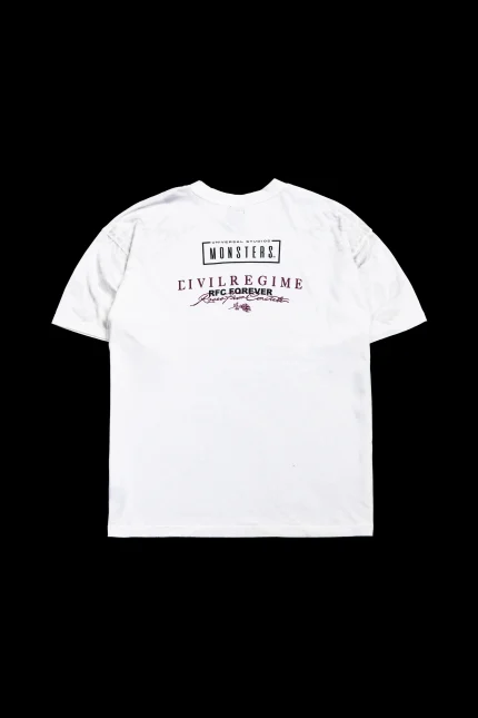 The Bride American Classic Oversized Tee in Butter