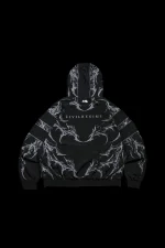 Nostromo Windbreaker Jacket in Black