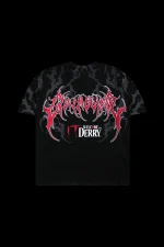Rose Clown American Classic Oversized Tee in Vintage Black