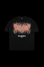 Michael's Chaos American Classic Oversized Tee in Black