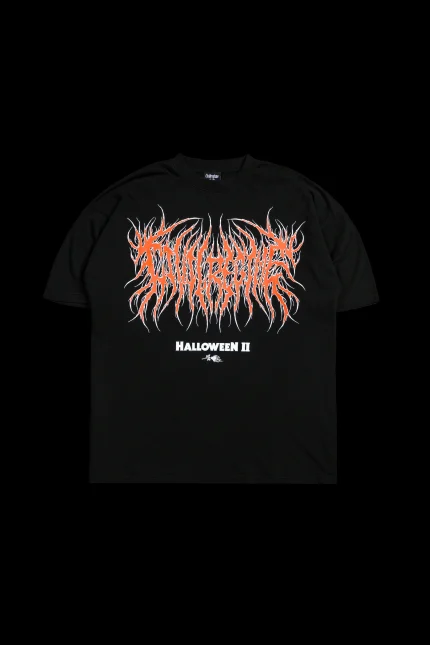 Michael's Chaos American Classic Oversized Tee in Black