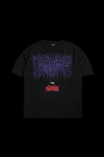 Return Of The King 199X Oversized Tee in Black