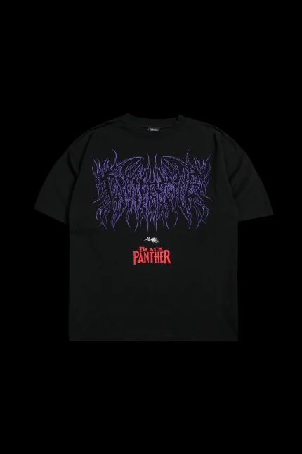 Return Of The King 199X Oversized Tee in Black
