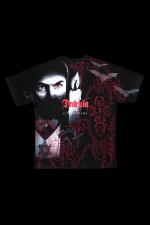Dracula American Classic Oversized Tee in Vintage Black