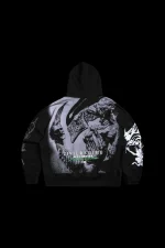 Alien Regime Forever Hoodie in Black
