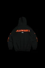 Pure Evil Indie Rose Hoodie in Black