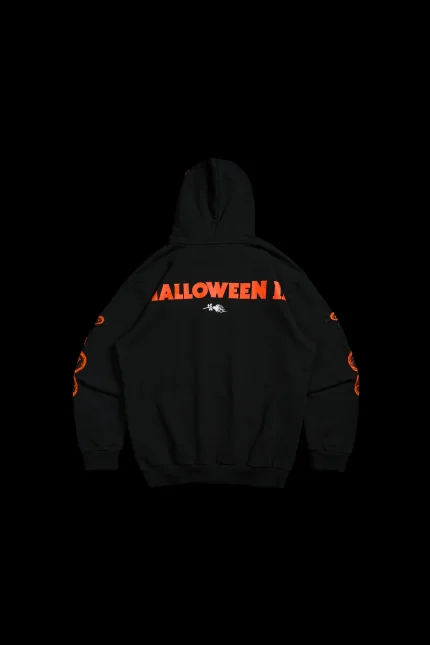 Pure Evil Indie Rose Hoodie in Black