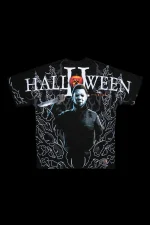 Michael's Chaos American Classic Oversized Tee in Black