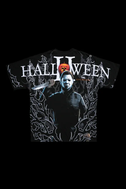 Michael's Chaos American Classic Oversized Tee in Black