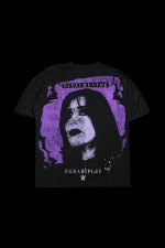 Rage Against Mami American Classic Oversized Tee in Vintage Black
