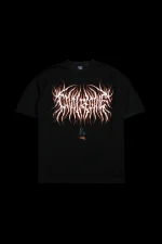 Venerdi 13 American Classic Oversized Tee in Vintage Black