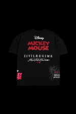 Count Mickey "SBS" 199X Oversized Tee in Black