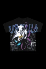 Sea Witch Boxy Tee in Black